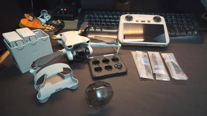 DJI Mini 3 combo fly more