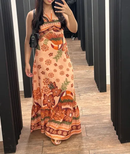 Vestido florido