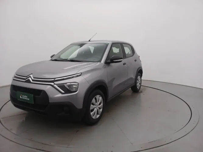 Citroen C3 Live Pack 1.0 Flex 6V 5P Mec. 2025