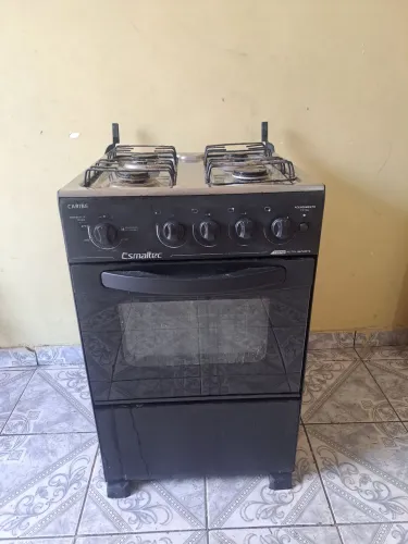 Fogão 4 bocas Esmaltec Usado