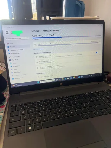 Notebook HP Core i3 12geração