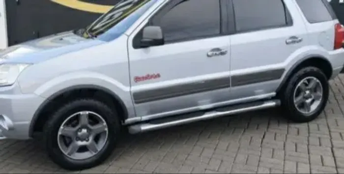 Par de  Estribos  laterais do Ford EcoSport original 