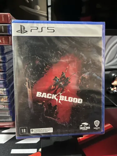 Back 4 Blood PS5 - Novo/Lacrado (Ação Cooperativa)