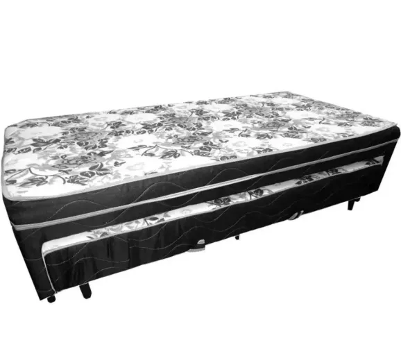Vendo 2 camas de solteiro box com camas auxiliares