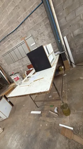 Bancadas de Marcenaria R$ 250 Cada - 5 Unidades - Brasília