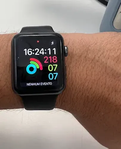 Apple Watch Series 2 - 42mm Alumínio Cinza Espacial