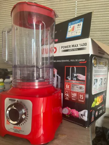 Liquidificador Arno 1400W