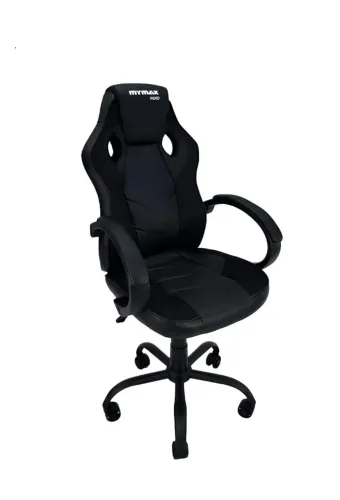 CADEIRA GAMER MYMAX MX0 GIRATORIA PRETO (MGCH-MX0/BK) (150KG)