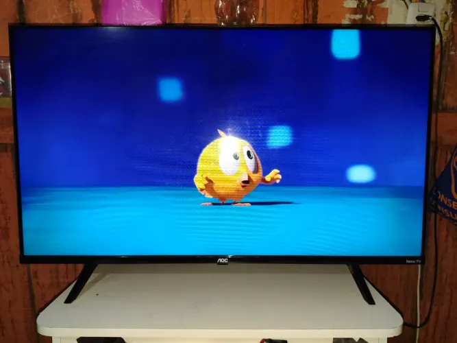 Vendo tv 43p AOC Roku