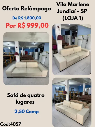 Sofá de alta qualidade grande