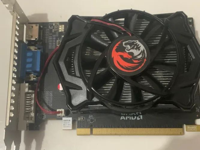 Placa de video 4 gigas