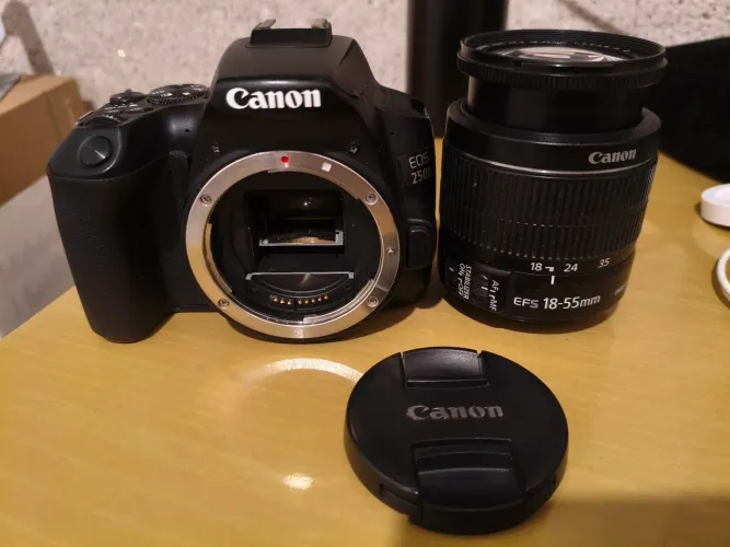 Câmera Canon sl3