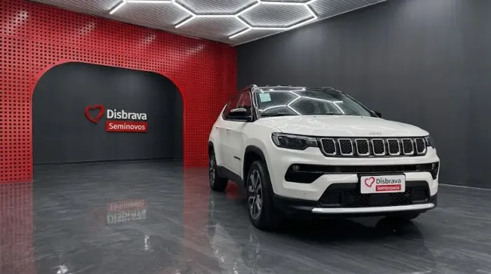 Jeep Compass Limited T270 1.3 TB 4X2 Flex AUT 2022