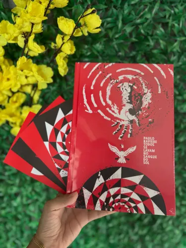 Livro Todos se lavam no S angue do Sol + 4 Cards ( Darkside)