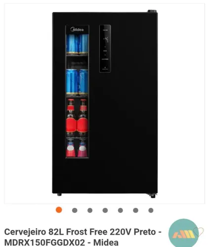Frigobar/Cervejaria 82L MIDEA