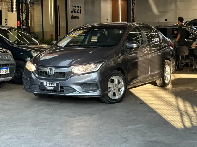 Honda City Sedan DX 1.5 Flex 16V Mec. 2021