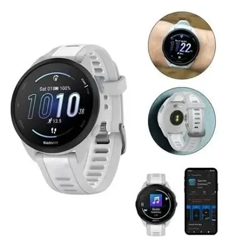 Smartwatch Garmin 165 Música - Novo