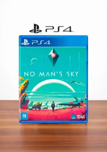 Jogo No Man's Sky PS4 Playstation 4 PS5