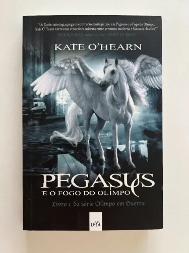 PEGASUS e o Fogo do Olimpo - Livro 1 da coleção Olimpo em Guerra - autora Kate O'Hearn
