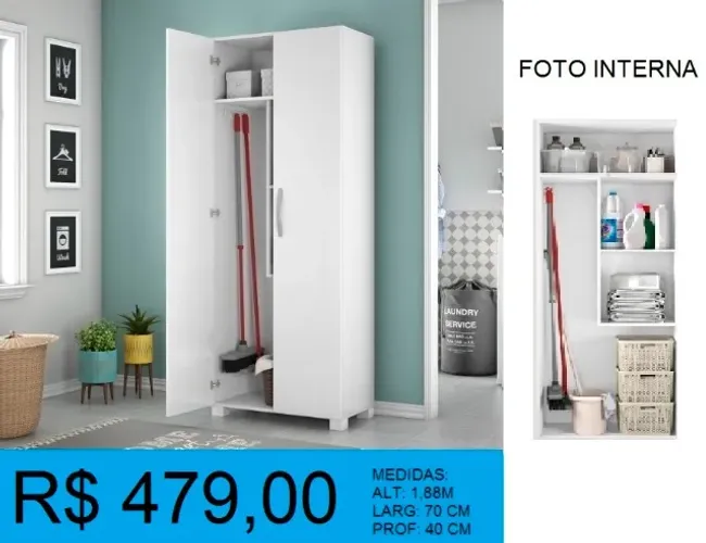 Multi uso lavanderia - compre hoje e receba em até 72 horas 