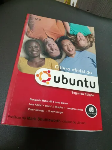 Ubuntu livro segunda edição sem DVD