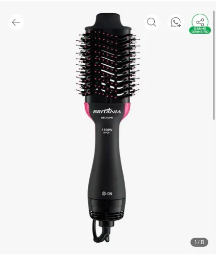 Vendo escova secadora