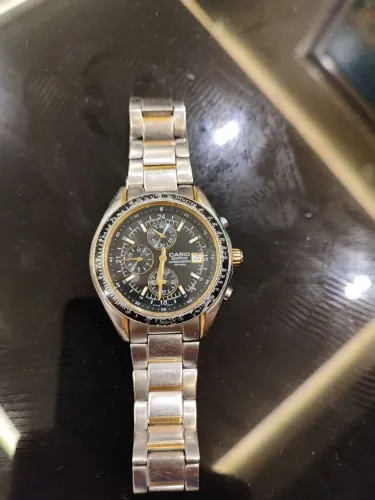 Relógio Casio Edifice Ef-503sg-1a (speedy) - Para Conserto / Peças<br>
