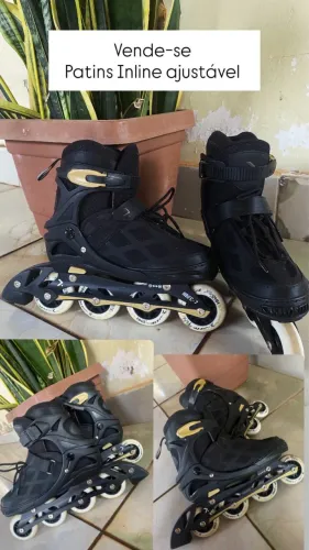 Patins Inline Ajustável