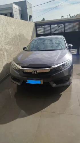 Honda Civic Sedan EX 2.0 Flex 16V Aut.4p 2017