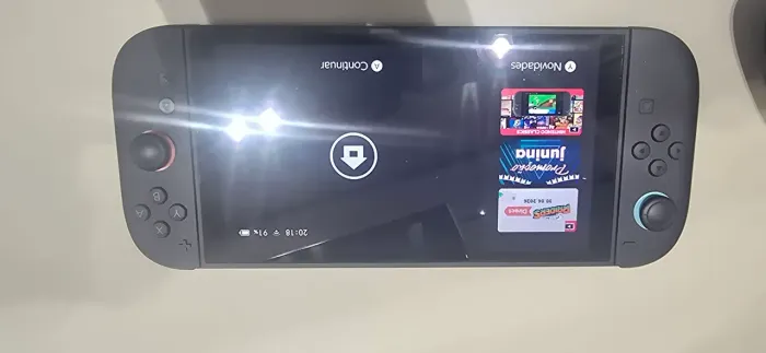 Nintendo Switch 2 + Zelda BOTW Midia Fisica