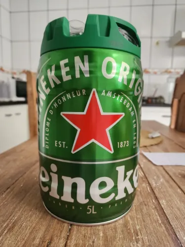 Heineken Barril 5 Litros Lacrado