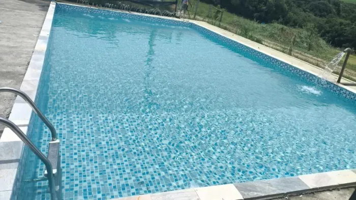 Chácara com 48 m2 com piscina , pomar , 5 tanques de peixes (excelente para pousada)