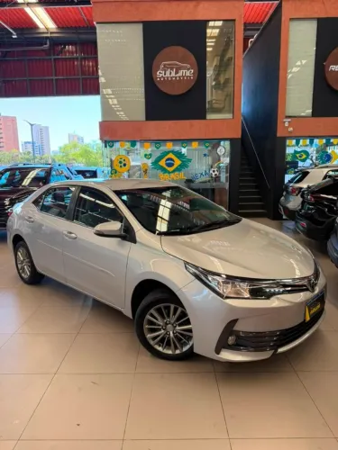 Toyota Corolla GLI Upper 1.8 Flex 16V Aut. 2019