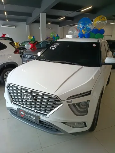 Hyundai Creta Limited 1.0 TB 12V Flex AUT 2025