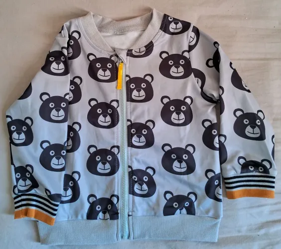 Blusa de frio bebê