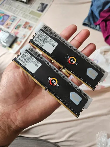 Memória RAM Geil Orion Superframe 16GB DDR4 3200MHz (2x8GB)