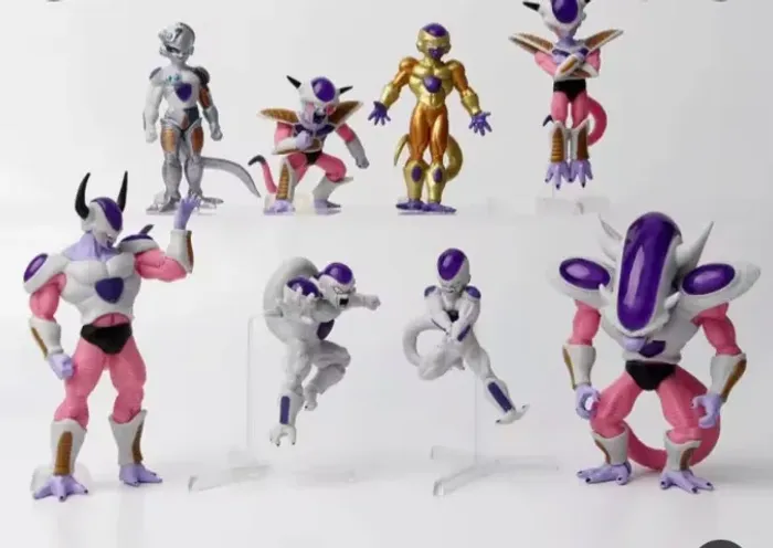 DRAGON BALL FREEZA 8 PCS