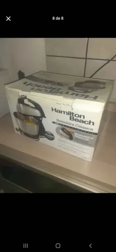 Batedeira Hamilton Beach Clássica 220v Produto NOVO