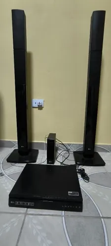 Home theater blu-ray LG 3d