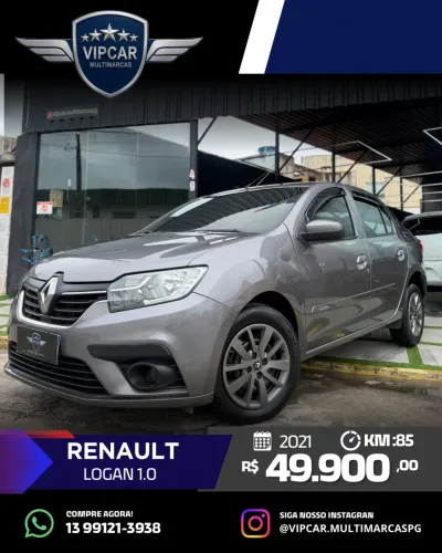 Renault Logan Zen Flex 1.0 12V 4P Mec. 2021