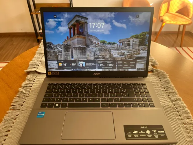 Notebook Acer Aspire 5 - i5 12ª geração | 8GB RAM | SSD 512GB
