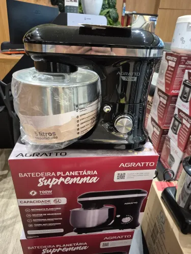 BATEDEIRA PLANETÁRIA AGRATTO,  700W 