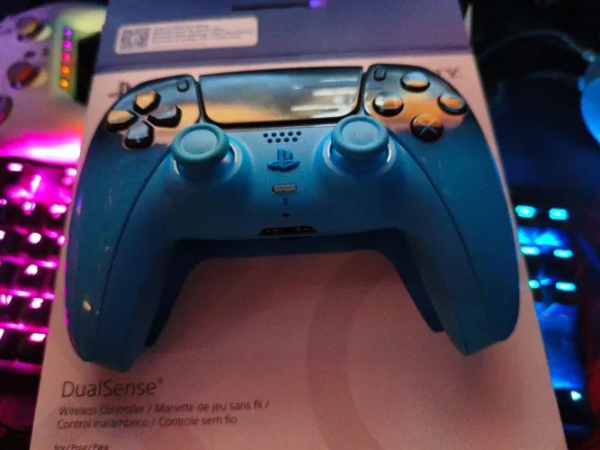 Controle Dualsense Rhythm Blue