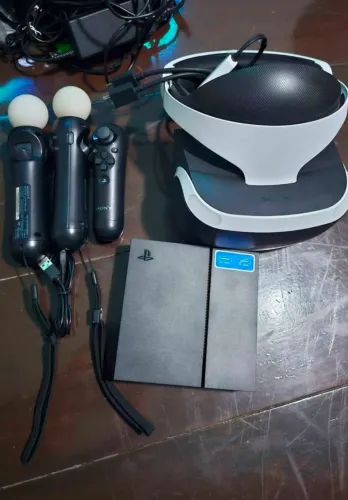 Playstation VR completo vendo ou troco