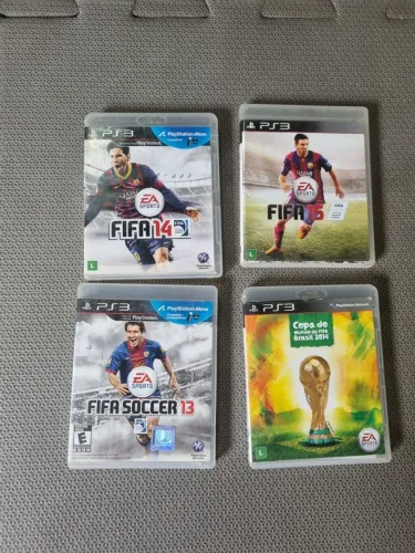 Vendo 15 jogos ORIGINAIS de PS3 com 2 controles + 1 Playstation 3