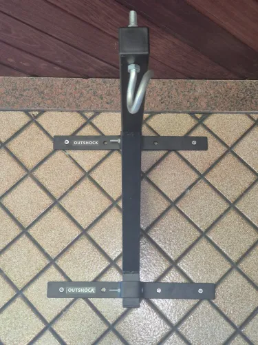 Suporte de parede outshock para Bola de teto boxe