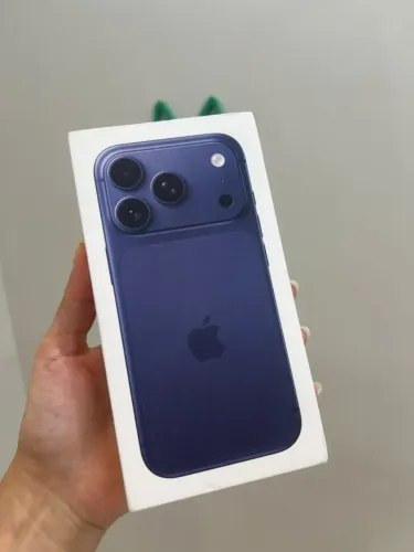 iPhone 17 Pro Max 256GB Azul NOVO LACRADO - retire em loja física na Savassi