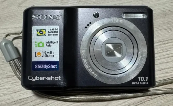 Máquina fotográfica Cyber-shot