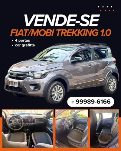 Fiat Mobi Trekking 1.0 Flex 5P 2021