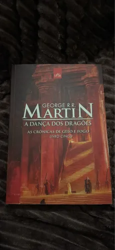 A Dança dos Dragões - Livro George R R Martin GOT